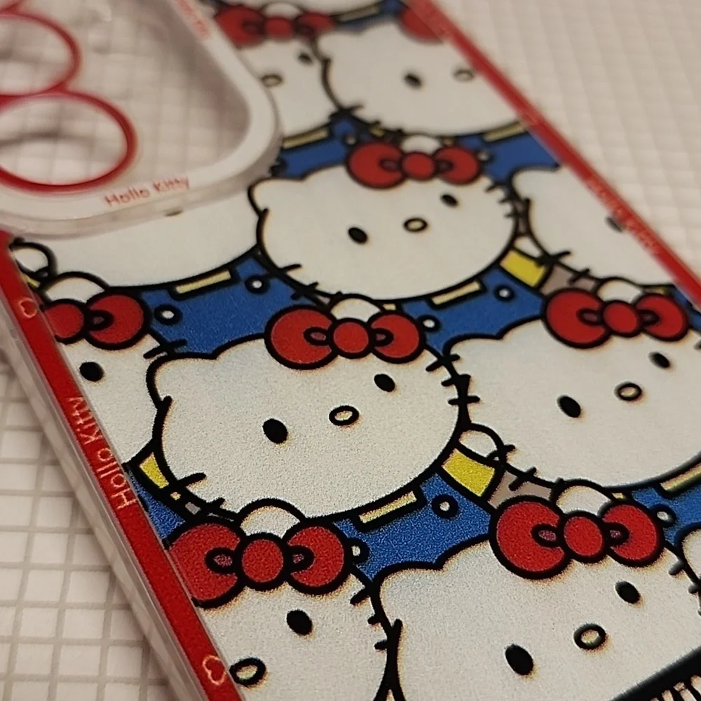 Brand new Samsung Galaxy S25 Ultra Hello Kitty Silicone Phone Case
